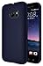 Diztronic HTC 10 Case Full Matte TPU Series - Slim-Fit Soft Touch Flexible Phone Case for HTC 10 (2016) - Full Matte Dark Navy Blue