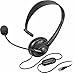 Insignia - Landline Phone Hands-Free Headset Black NS-MCHMRJ9P