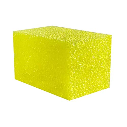 DETAILMAX Yellow Bug Block Scrubber 3″x3″x5″