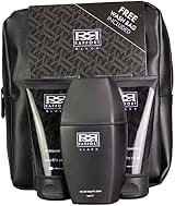 Three Pears Rapport Black Mens Fragrance Gift Set 100ml EDT 150ml Shower Gel view 2