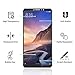 [2-Pack] PULEN for Google Pixel 4 XL Privacy Screen Protector,Anti-Spy Self-Adhesive Scratch Resistance Anti-Fingerprint No-Bubble Privacy Tempered Glass for Google Pixel 4 XL (Matte Black)