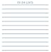 Flexible Magnetic TO DO LIST Dry Erase White Board For Fridge - refrigerator message board