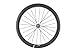 Queen Bike Carbon Fiber Road Bike Wheels 50mm Clincher Wheelset 700c Racing Bike Wheel