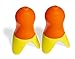 Ear Plugs By Simple Health, Best Military Grade Reusable Earplugs Safe for Sleeping, Shooting, Motorcycles, Musicians, Music, Swimming, Construction, Hearing Protection with Sound & Noise Cancelling