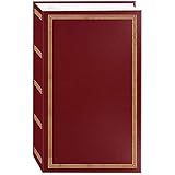 3-ring pocket BURGUNDY album for 504 photos - 4