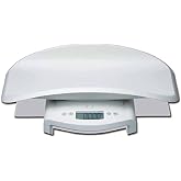 seca 354 - Digital Baby Scale with fine Graduation, Also usable as Flat Scale for Children
