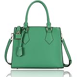 Hynes Victory Sweet Ladies Tote Handbag (Green)