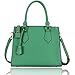 Hynes Victory Sweet Ladies Tote Handbag (Green)