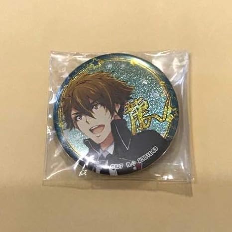 Amazon Co Jp アイドリッシュセブン 2部キービジュアル ホログラム カプセル 缶バッジ 十龍之介 アイナナ 缶バッチ カプ缶 ホロ缶 サイン I7goods十 ホビー 通販