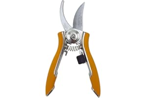 Zenport H358S Micro Trimmer Shear, 1, Orange