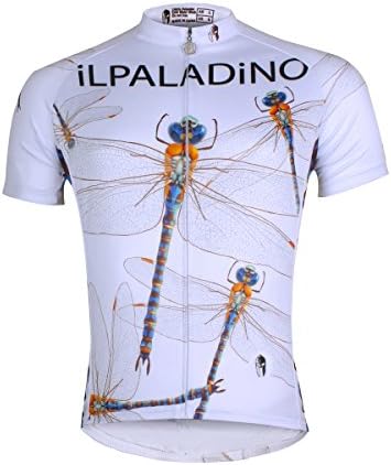 Greendo Cycling Jersey Summer Racing Breathable MTB Bicycle Clothing Bike Wear Bicycle Sports Clothes Quick Dry Short Sleeve Cycling Jersey (M)