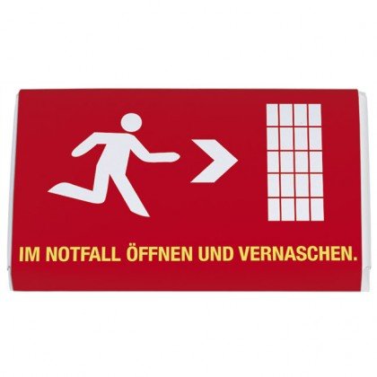 Rannenberg & Friends Schokolade Im Notfall öffnen und vernaschen
