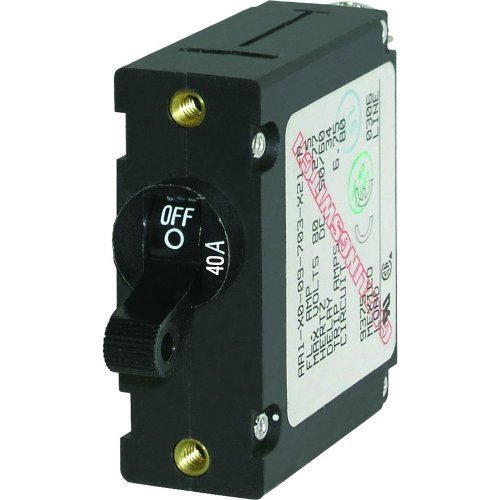 Blue Sea Systems 7224 AC/DC Single Pool Magnetische Wereld Stroomonderbreker