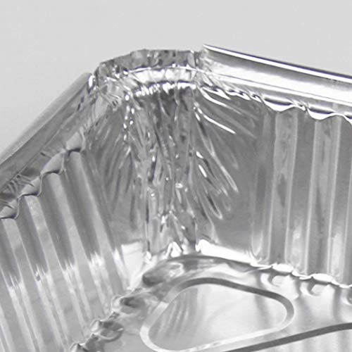 2 Aluminum+Foil+Pans+Disposable+Roasting