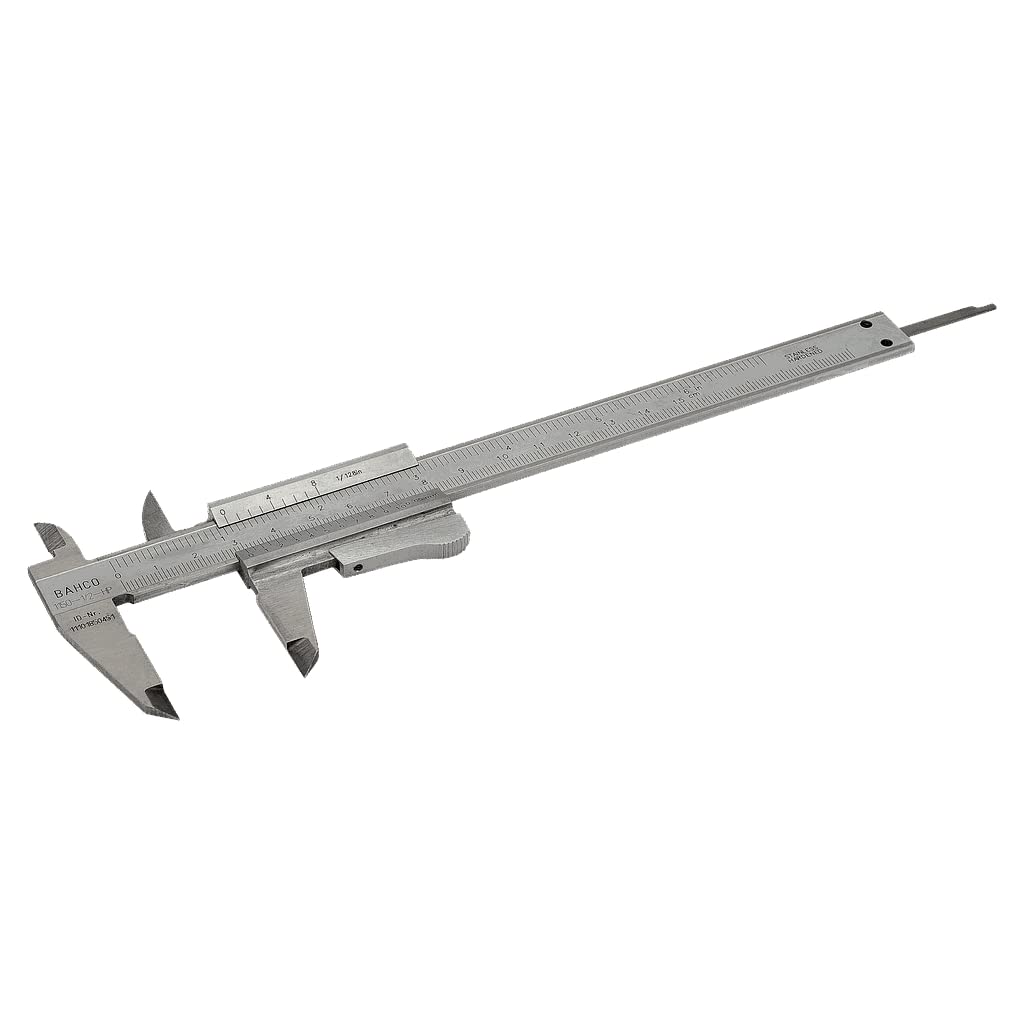 Bahco 1150-1/2H/P Caliper, Silver, 150 mm