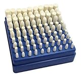 Oudtinx 100pcs Multifunctional Wool Felt Mandrel