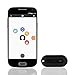 MYNT Tracker - Key Locator, Wallet Tracker, Phone Finder, Remote Control, Find Your Valuable Item Near and Far (Black)