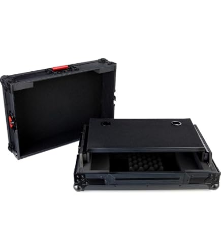 Amazon.com: Gator Cases G-TOUR Series DJ Controller Road Case with