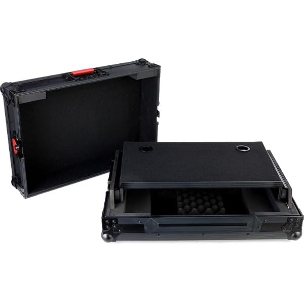 Amazon.com: ProX X-DDJFLX4LT ATA Flight Road Case For Pioneer DDJ
