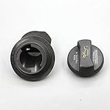 KeoKasu - Apply to VW 2002-2005 POLO 1.4 oil injection inlet oil filler cap lower oil cover 036 115 302 036115302