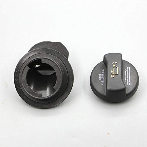 KeoKasu - Apply to VW 2002-2005 POLO 1.4 oil injection inlet oil filler cap lower oil cover 036 115 302 036115302