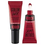 Maybelline New York Lip Studio Color Jolt Intense Lip Paint, Red-dy Or Not, 0.21 Fluid Ounce