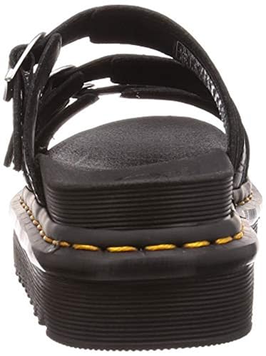 Martens Women's Blaire Slide Sandals in Kenya Whizz Slides
