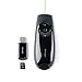 Kensington Expert Wireless Presenter with Green Laser Pointer, Cursor Control, and 8GB Memory (K72427AMA) , Black , 7.9
