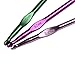 Aluminum Crochet Hook Set (14pcs 2.0mm-10.0mm)