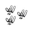 TMS-3-SETS-J-Bar-Rack-HD-Kayak-Carrier-Canoe-Boat-Surf-Ski-Roof-Top-Mount-Car-SUV-Crossbar
