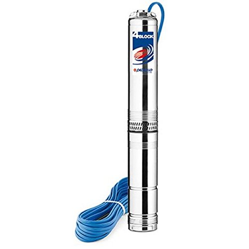 4" submersible Borehole Electric Water Pump 4BLOCKm 4/9 1Hp 240V