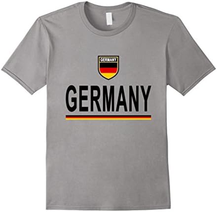 Germany, Deutschland Cheer Jersey 2018 - Football German T-S