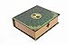 Wizardry Foundry Grimoire Deck Box, Primeval | Wooden and Fabric Lined Portable Deck Box for Mtg, Yugioh, and Other TCG | 1000+ Card Capacity