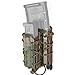 IDOGEAR Mag Pouches 5.56/7.62mm Rifle Magazine Pouches with 9mm Pistol Mag Pouch Set Tactical Airsoft Molle Mag Carrier Holder
