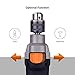 Hammer Drill,TACKLIFE Upgraded 7.1Amp/3000Rpm Electric Drill, 1/2-Inch(13mm) Impact Drill with Aluminium Alloy Cover, Metal Rotating Handle, Variable Speed Trigger, Ideal Tool for DIY-PID03A
