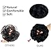 SHEDOWIG Messy Bun Hair Piece Scrunchies Hair Bun Extensions for Women Synthetic Updo Chignon Hairpiece