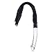 Utimi Fetish Leather Flogger Whip Bondage Sex Toy with Glass Dildo