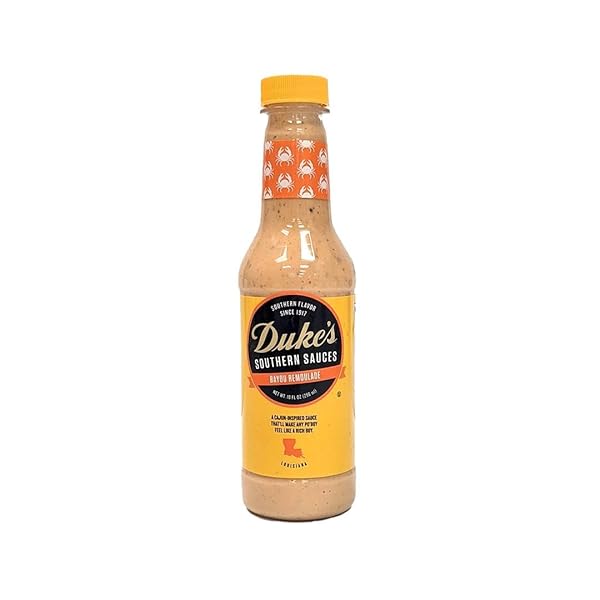 DUKE’S BAYOU REMOULADE, 10 OUNCE (PACK OF 1)