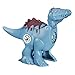 Hasbro Jurassic World Brawlasaurs Spinoraptor Figure