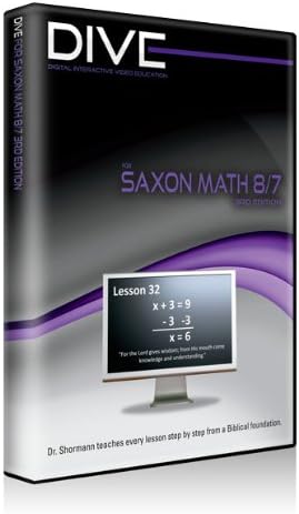 Dive Cd-ROM for Saxon Math 87 3rd Edition