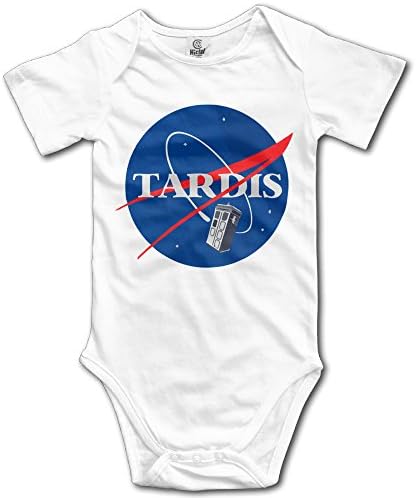 NASA TARDIS DOCTOR WHO TARDIS NASA Unisex Clothes For Infants