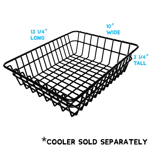 Cooler Basket for YETI Tundra Haul, YETI Roadie 48, and YETI Roadie 60