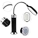 Philonext 2 Pack Barbecue Grill Light Magnetic Base Flexible Goose-neck Weather Resistant Powerful BBQ Light with 15 Ultra-Bright LED Lights for Any Gas/Charcoal/Electric Grill & 6 Pcs AAA Batteries