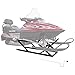 Rage Powersports SNO-1508 Black Ice Snowmobile Shop Lift