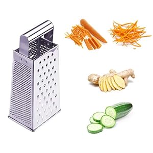 Rasp Kaasrasp Citroenrasp Groentesnijder Fruitrasp Vierkante rasp Geschikt voor het snijden van groente- en fruitraspen