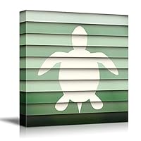 Canvas Wall Art Paper Piece Canvas Prints Home Artwork Decoration for Living Room,Bedroom - 12x12 inches