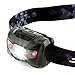Ultra Bright LED Headlamp Flashlight - Waterproof, Impact Resistant, Lightweight & Comfortable, 3 AAA Batteries included.Great For Running Camping Hiking Hunting Working Outdoor Sport and More