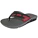 Reef Mens X-S-1 Thong Sandal, Grey, 7