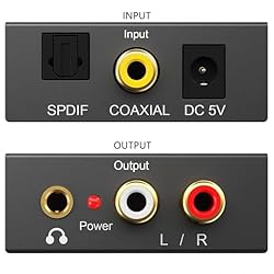 DAC 192KHz Digital to Analog Audio