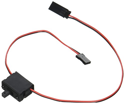 Team Losi HD On/Off Switch w/20AWG Wre&Gld PlatedPlugs5IVE-T